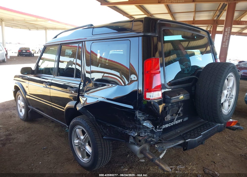1999 LAND ROVER DISCOVERY SERIES II VIN: SALTY1240XA212177
