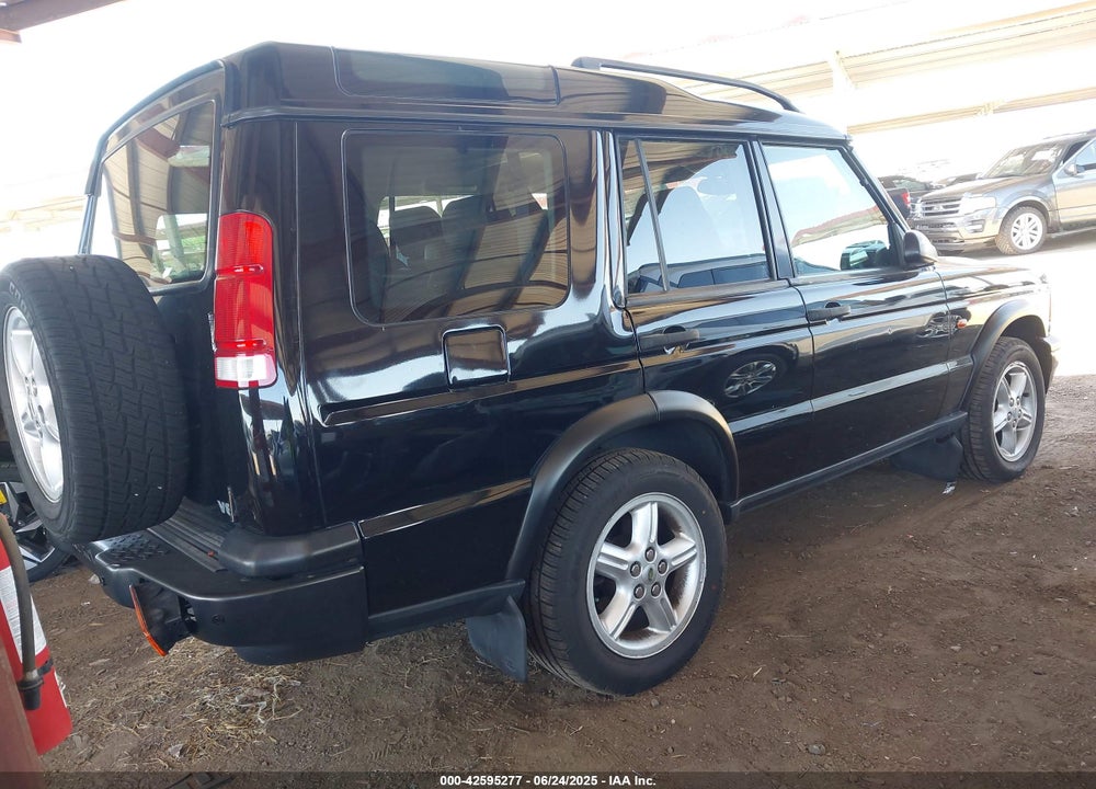1999 LAND ROVER DISCOVERY SERIES II VIN: SALTY1240XA212177