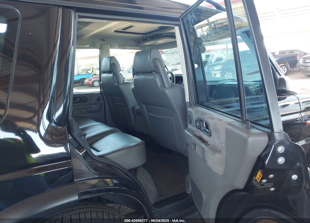 1999 LAND ROVER DISCOVERY SERIES II VIN: SALTY1240XA212177