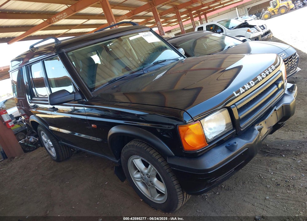 1999 LAND ROVER DISCOVERY SERIES II VIN: SALTY1240XA212177