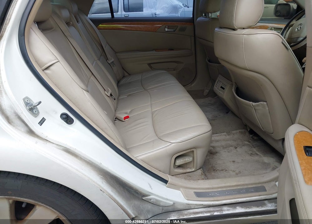 2005 TOYOTA AVALON XLS VIN: 4T1BK36B15U001571