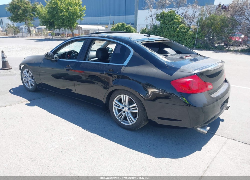 2012 INFINITI G37 VIN: JN1CV6AP0CM933328