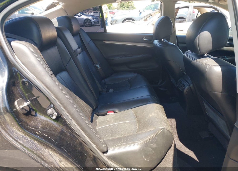 2012 INFINITI G37 VIN: JN1CV6AP0CM933328