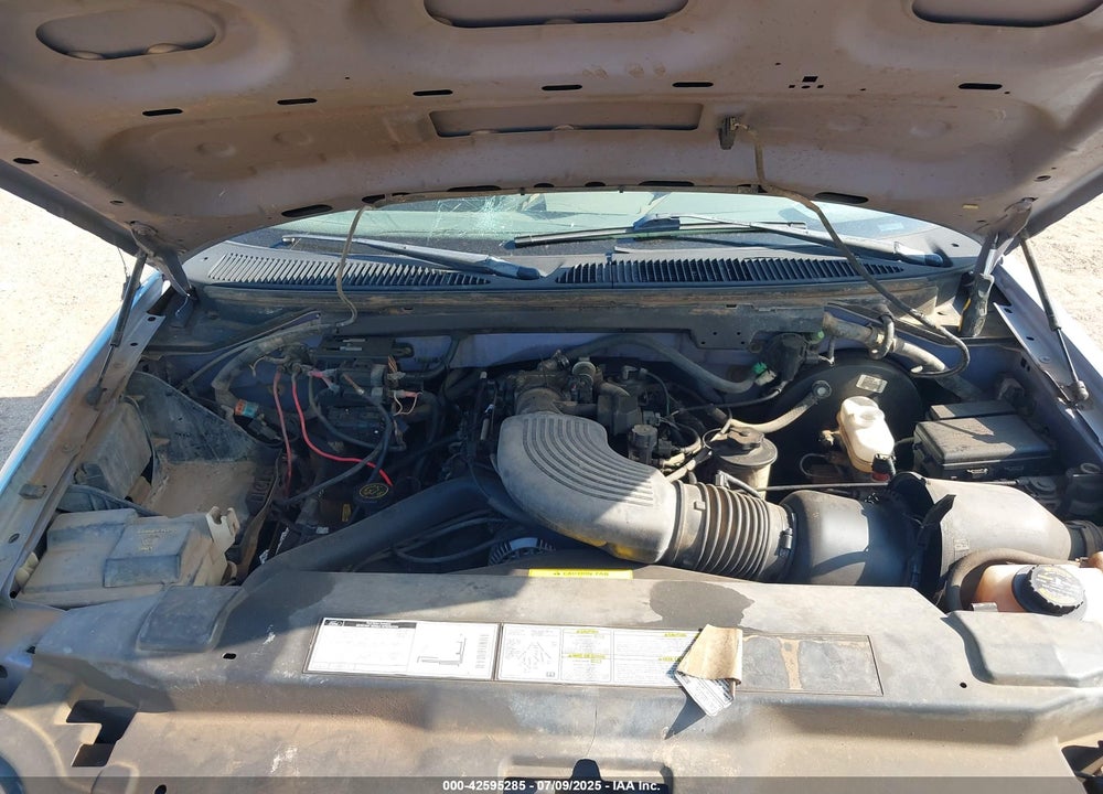 1998 FORD F-150 LARIAT/STANDARD/XL/XLT VIN: 1FTZF1760WKB31853