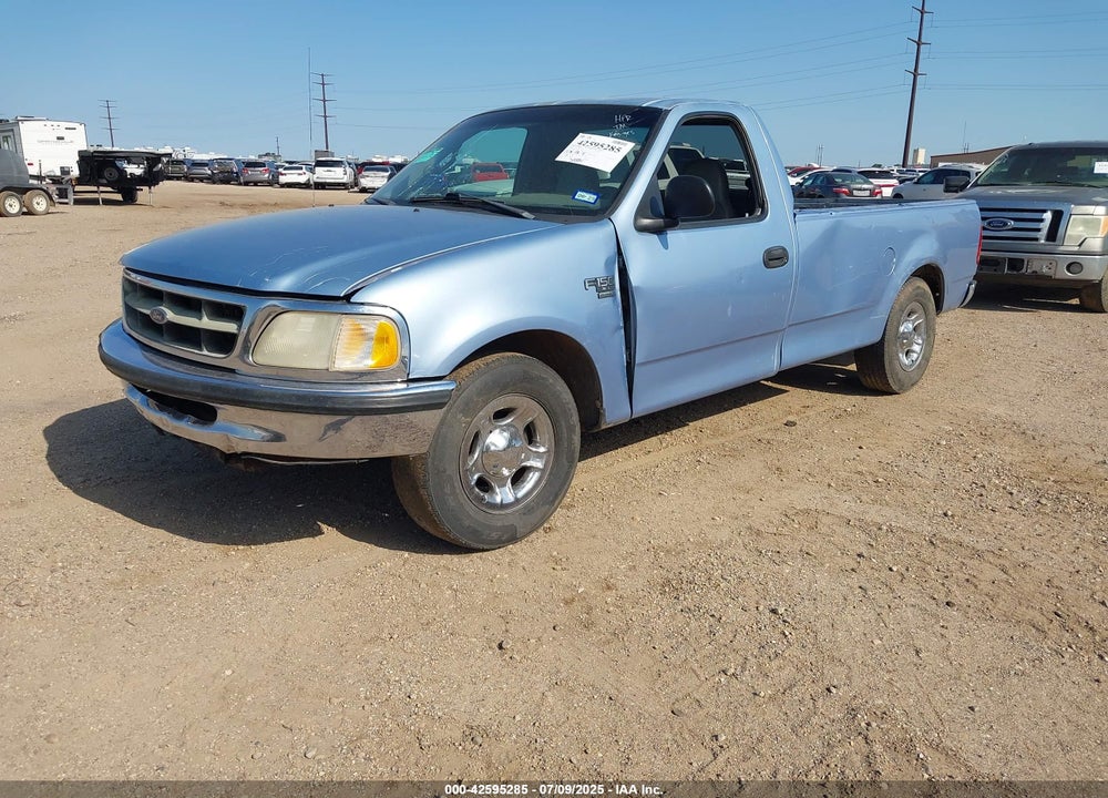 1998 FORD F-150 LARIAT/STANDARD/XL/XLT VIN: 1FTZF1760WKB31853
