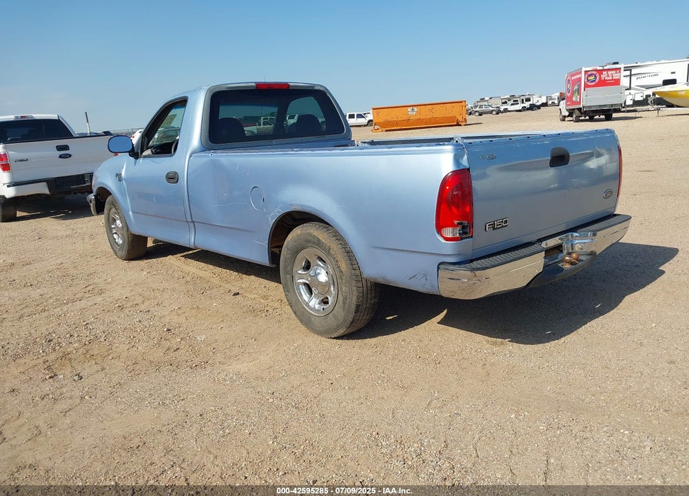 1998 FORD F-150 LARIAT/STANDARD/XL/XLT VIN: 1FTZF1760WKB31853
