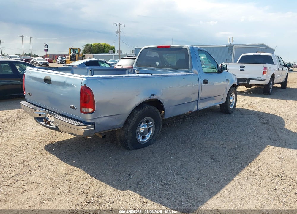 1998 FORD F-150 LARIAT/STANDARD/XL/XLT VIN: 1FTZF1760WKB31853