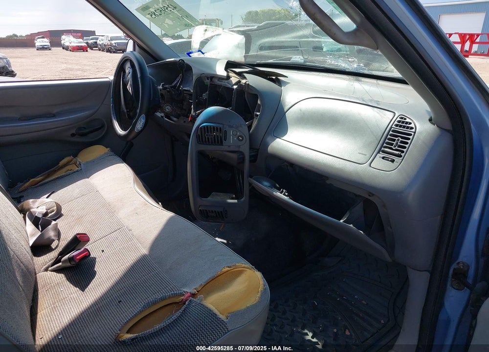 1998 FORD F-150 LARIAT/STANDARD/XL/XLT VIN: 1FTZF1760WKB31853