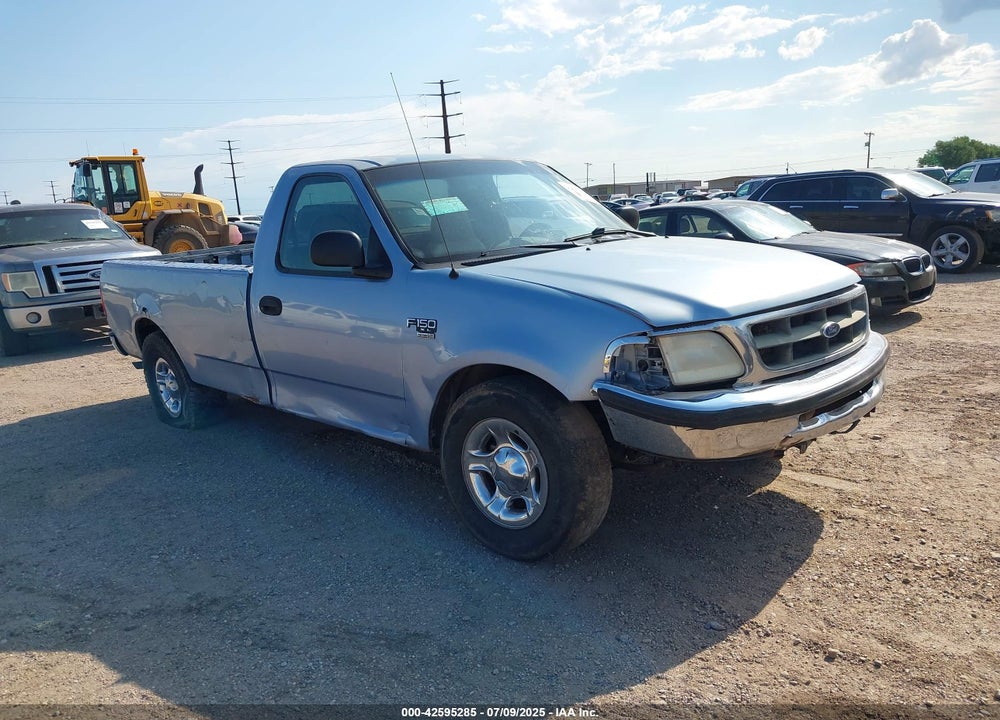 1998 FORD F-150 LARIAT/STANDARD/XL/XLT VIN: 1FTZF1760WKB31853