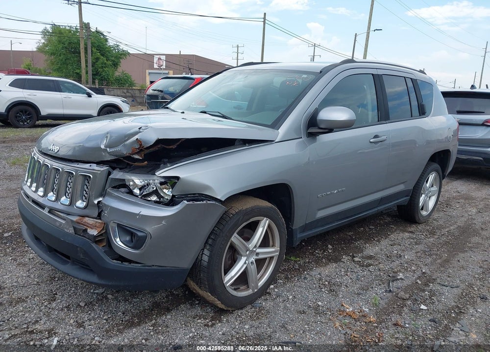 2014 JEEP COMPASS VIN: 1C4NJCEA4ED887740