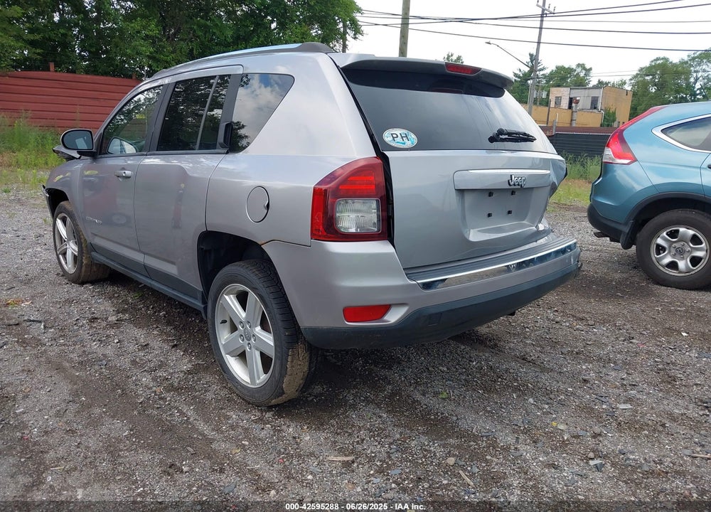 2014 JEEP COMPASS VIN: 1C4NJCEA4ED887740
