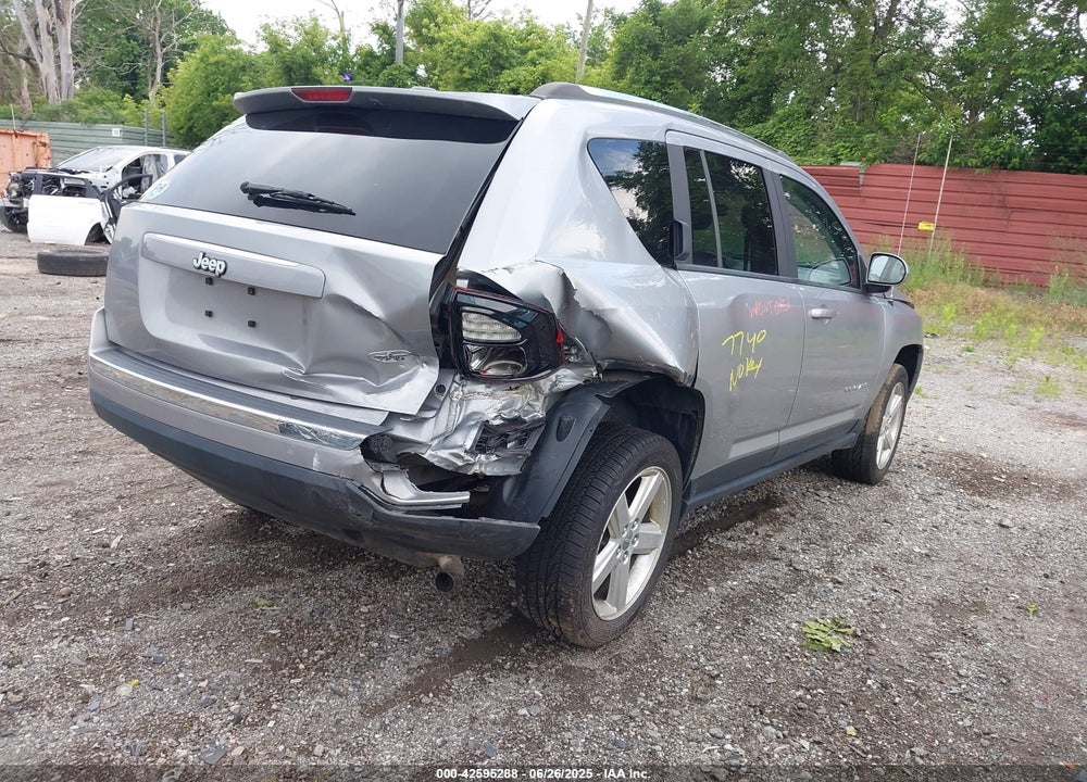 2014 JEEP COMPASS VIN: 1C4NJCEA4ED887740