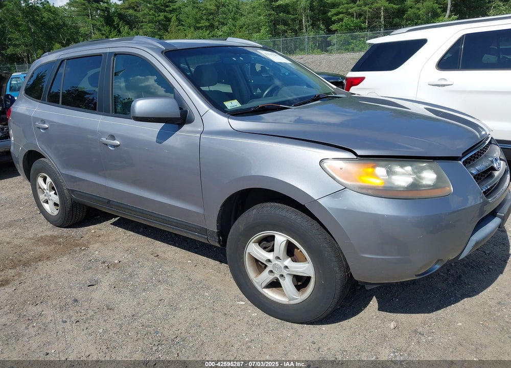 2007 HYUNDAI SANTA FE GLS VIN: 5NMSG13D67H120906