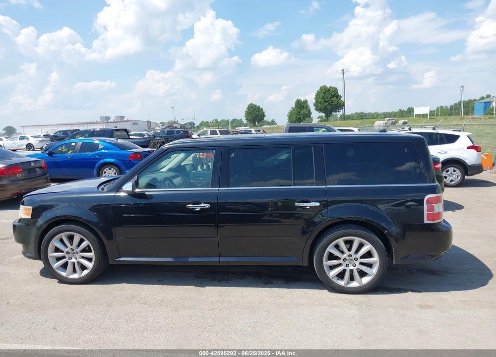 2011 FORD FLEX VIN: 2FMGK5DC8BBD20562
