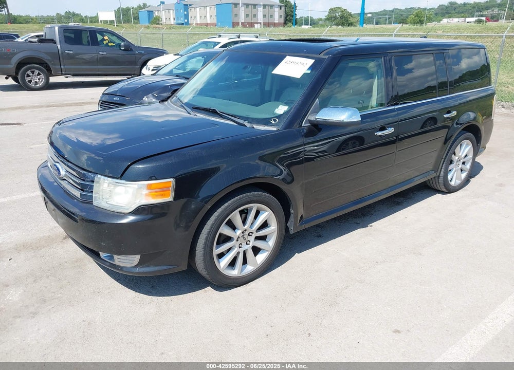 2011 FORD FLEX VIN: 2FMGK5DC8BBD20562