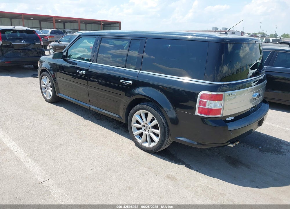2011 FORD FLEX VIN: 2FMGK5DC8BBD20562