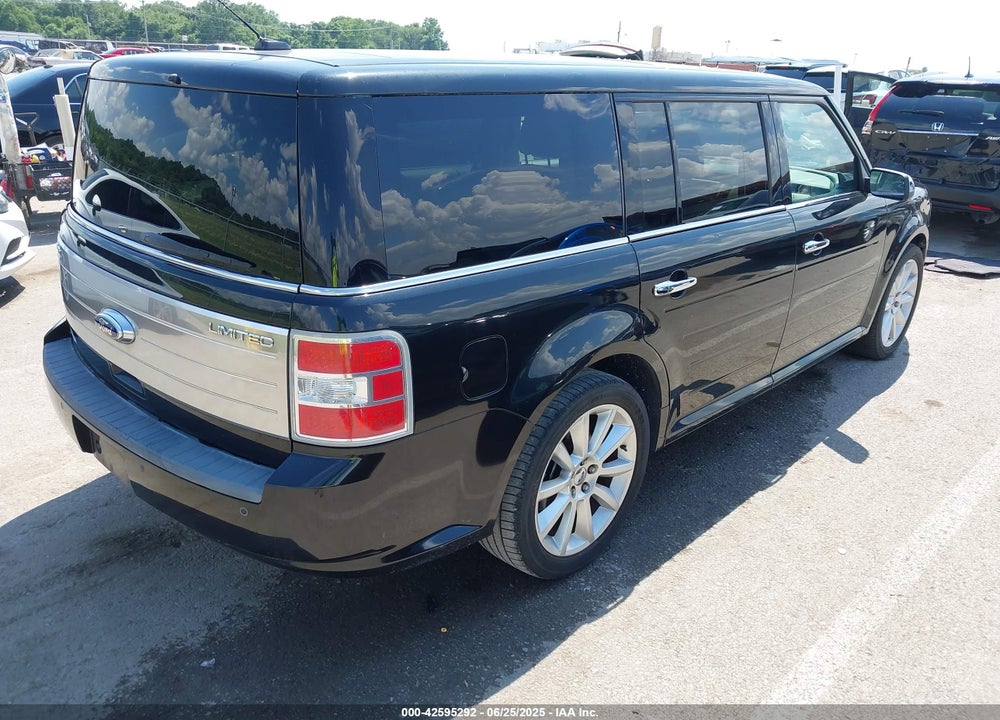 2011 FORD FLEX VIN: 2FMGK5DC8BBD20562