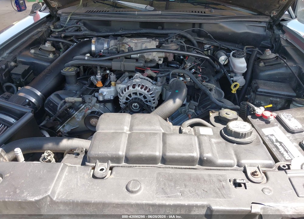 2002 FORD MUSTANG GT VIN: 1FAFP42X32F139617