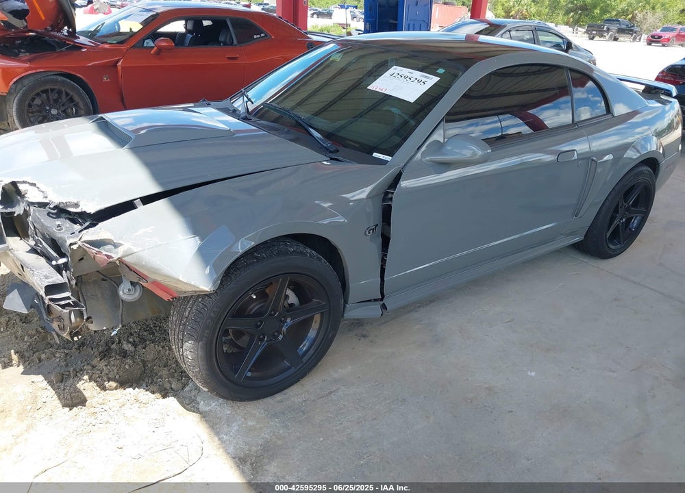 2002 FORD MUSTANG GT VIN: 1FAFP42X32F139617
