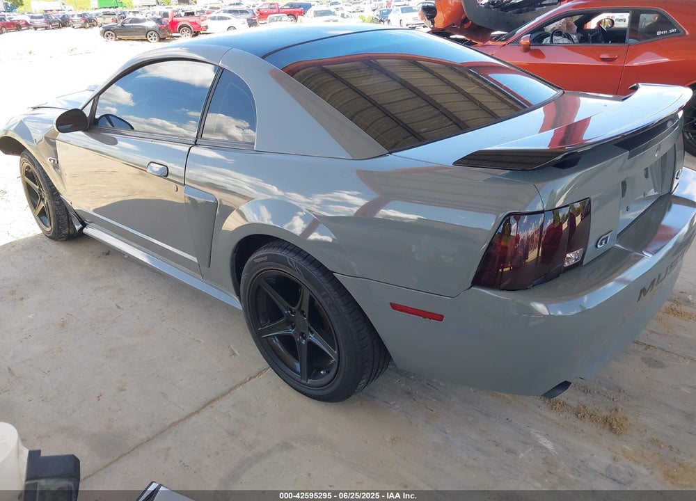 2002 FORD MUSTANG GT VIN: 1FAFP42X32F139617