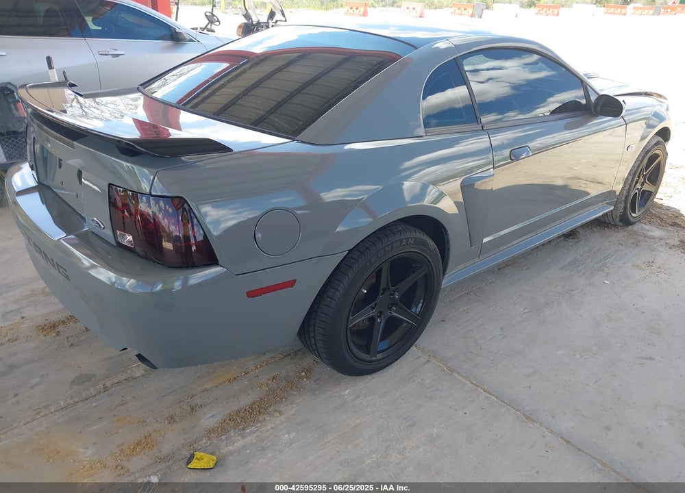 2002 FORD MUSTANG GT VIN: 1FAFP42X32F139617