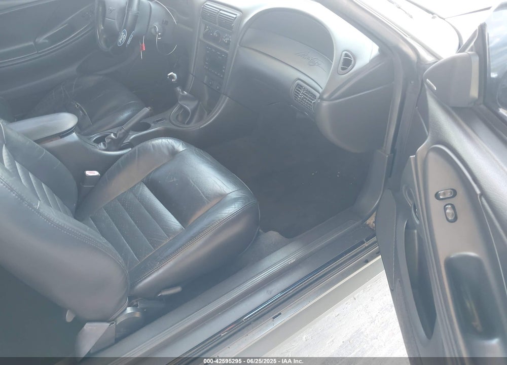 2002 FORD MUSTANG GT VIN: 1FAFP42X32F139617
