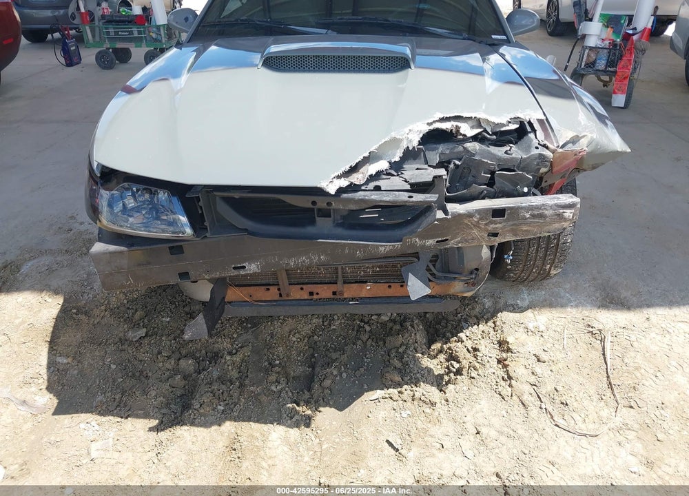 2002 FORD MUSTANG GT VIN: 1FAFP42X32F139617