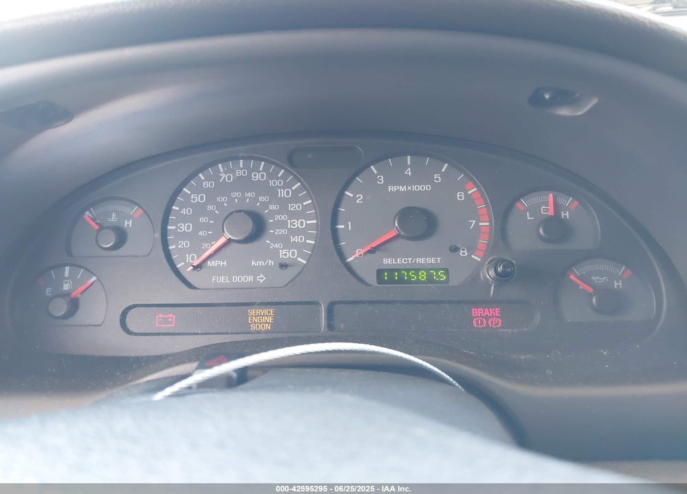 2002 FORD MUSTANG GT VIN: 1FAFP42X32F139617
