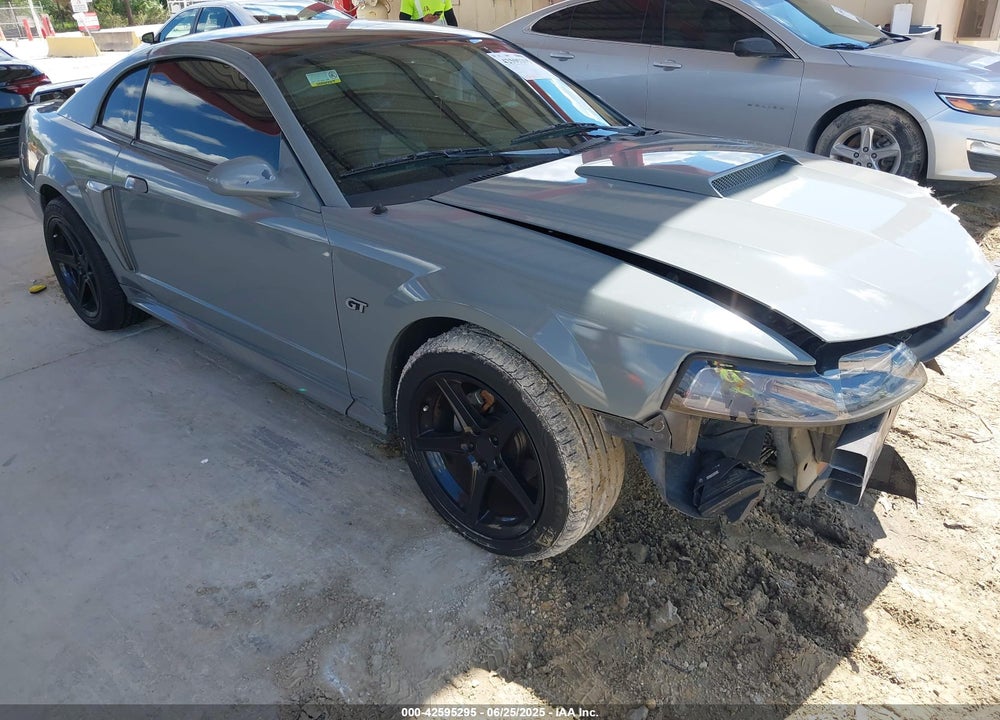 2002 FORD MUSTANG GT VIN: 1FAFP42X32F139617