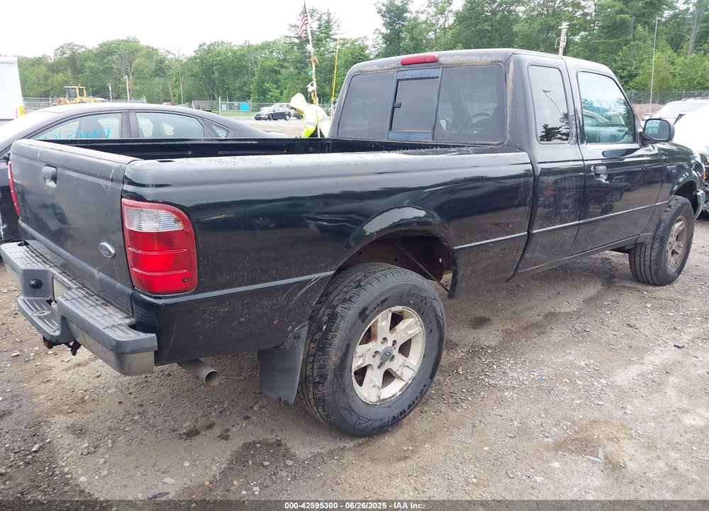 2003 FORD RANGER XLT VIN: 1FTZR15E63TA28346