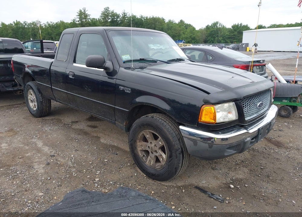 2003 FORD RANGER XLT VIN: 1FTZR15E63TA28346