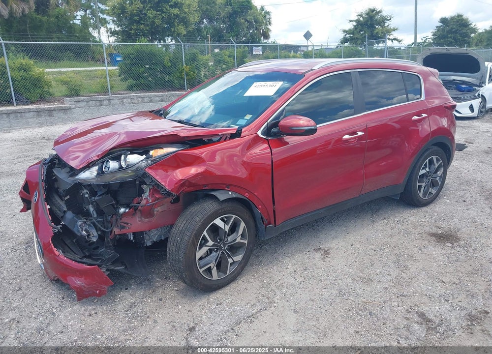 2020 KIA SPORTAGE EX VIN: KNDPN3AC8L7798561
