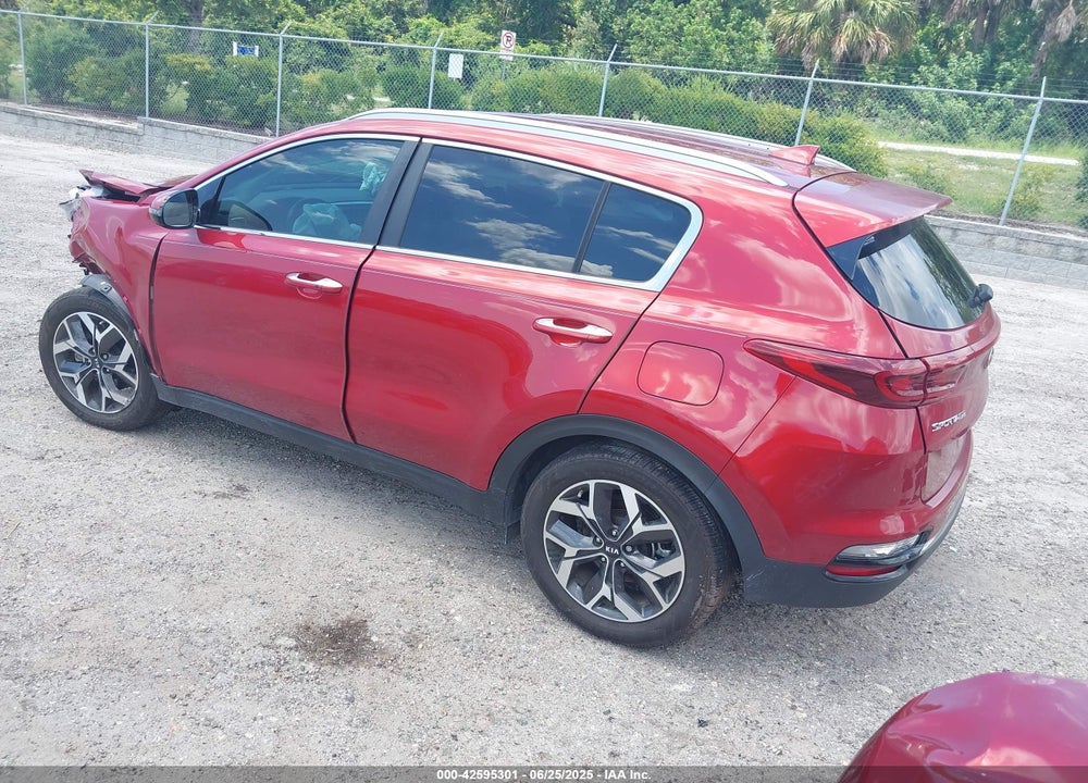 2020 KIA SPORTAGE EX VIN: KNDPN3AC8L7798561