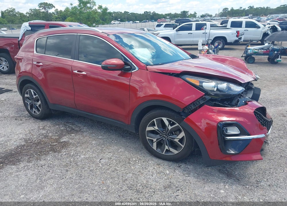 2020 KIA SPORTAGE EX VIN: KNDPN3AC8L7798561