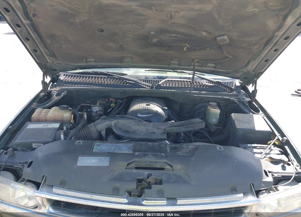 2002 CHEVROLET TAHOE LT VIN: 1GNEC13Z42J343170