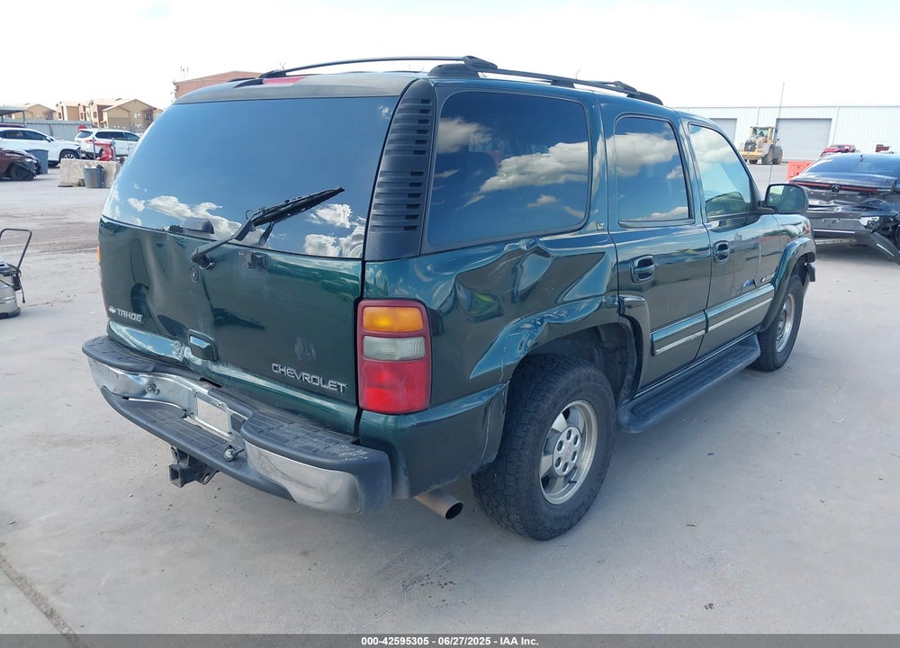 2002 CHEVROLET TAHOE LT VIN: 1GNEC13Z42J343170