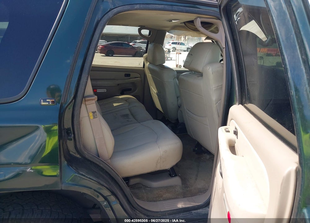 2002 CHEVROLET TAHOE LT VIN: 1GNEC13Z42J343170