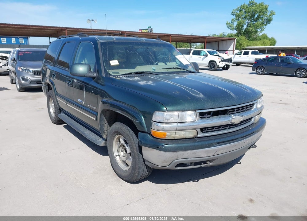 2002 CHEVROLET TAHOE LT VIN: 1GNEC13Z42J343170