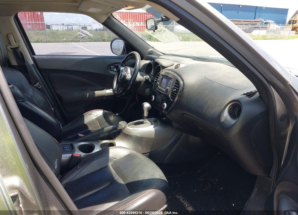 2012 NISSAN JUKE VIN: JN8AF5MR5CT112194