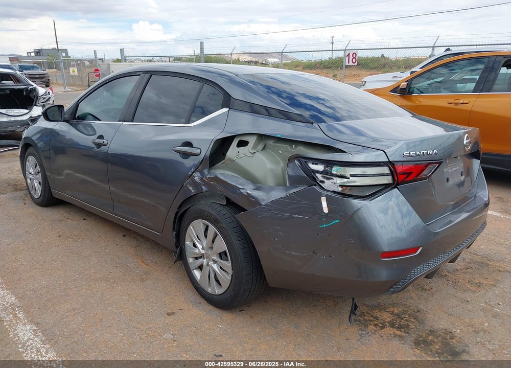 2021 NISSAN SENTRA VIN: 3N1AB8BV2MY234399