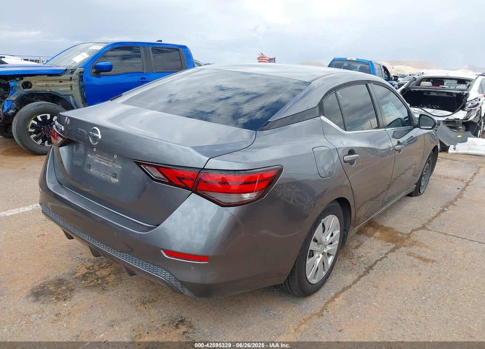 2021 NISSAN SENTRA VIN: 3N1AB8BV2MY234399