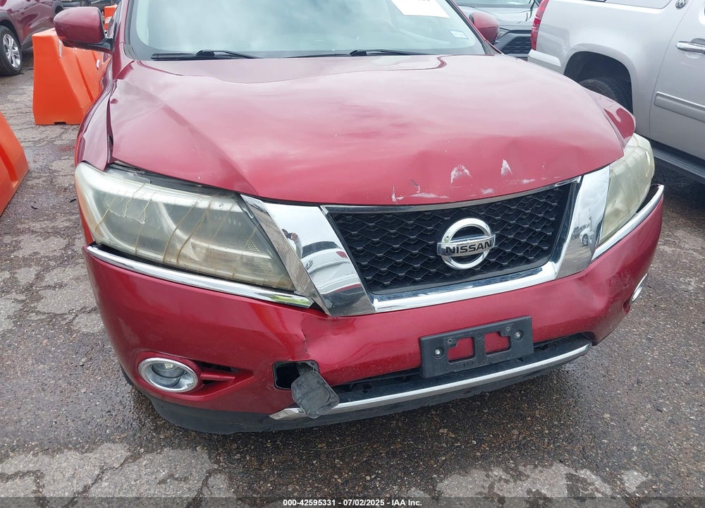 2015 NISSAN PATHFINDER VIN: 5N1AR2MNXFC632549