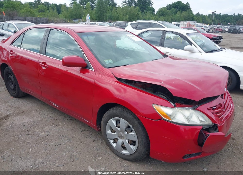 2008 TOYOTA CAMRY LE VIN: 4T1BE46K28U212702