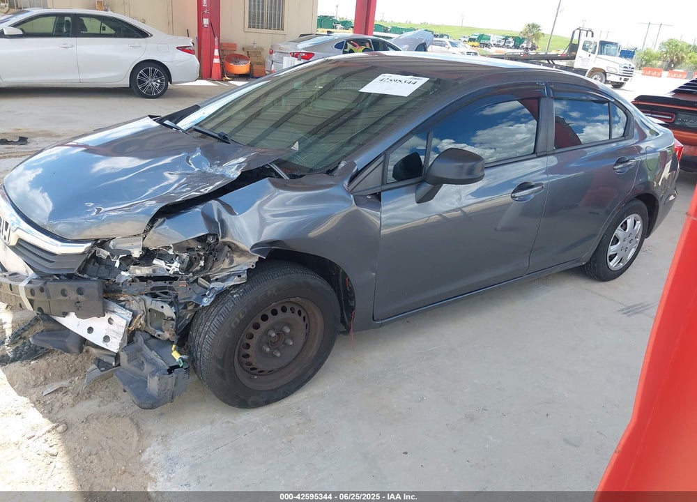 2012 HONDA CIVIC VIN: 19XFB2F56CE343538
