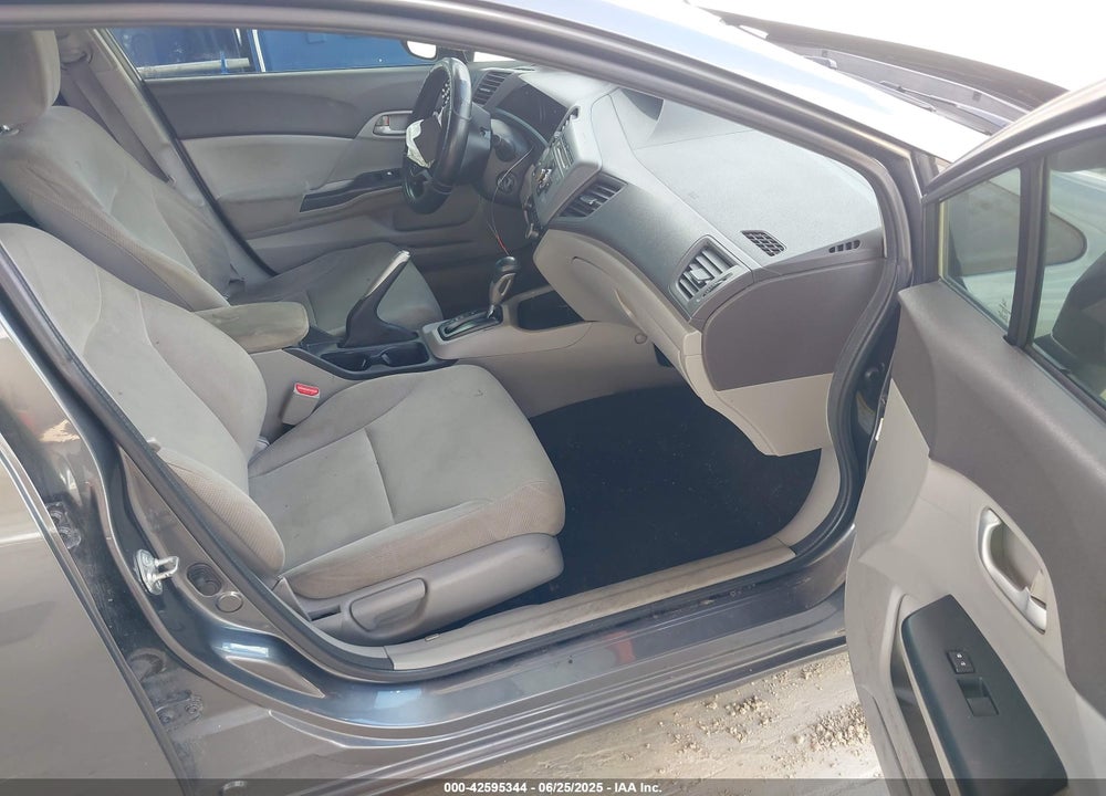 2012 HONDA CIVIC VIN: 19XFB2F56CE343538