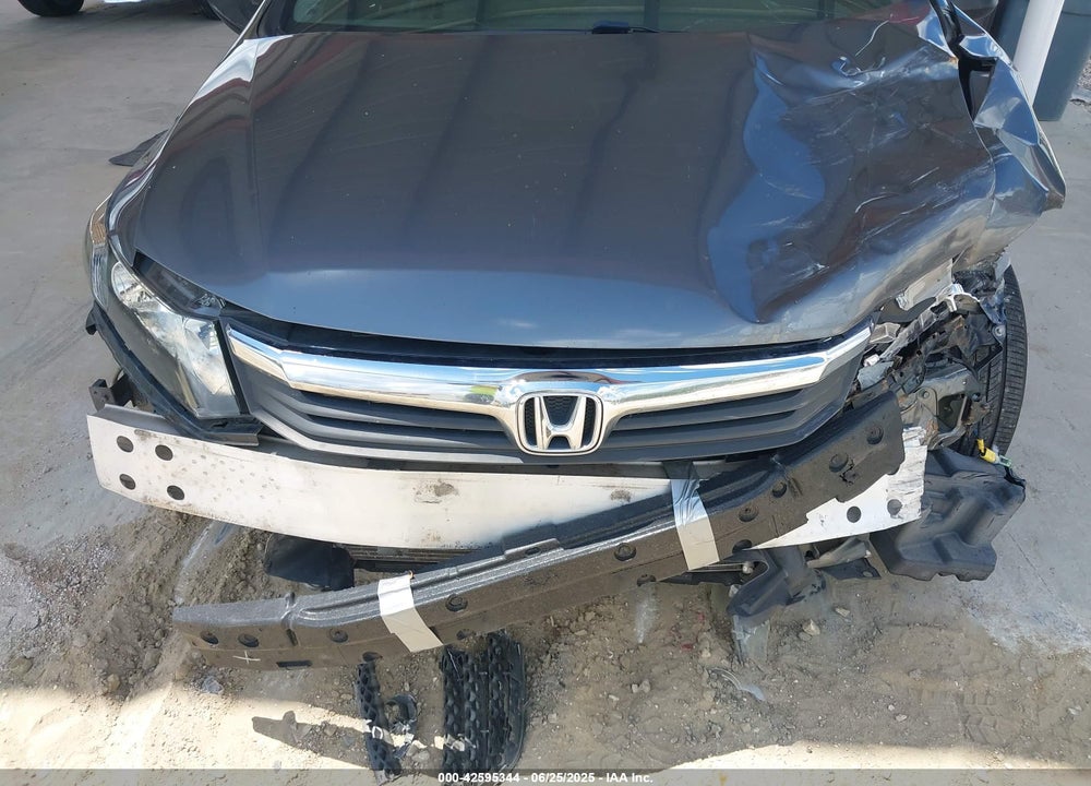 2012 HONDA CIVIC VIN: 19XFB2F56CE343538