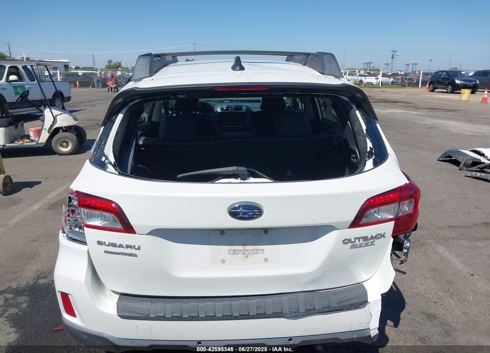 2017 SUBARU OUTBACK VIN: 4S4BSANC9H3375841