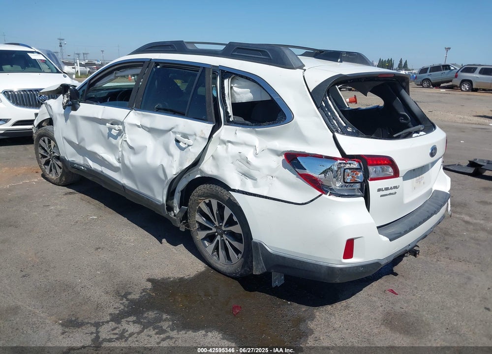 2017 SUBARU OUTBACK VIN: 4S4BSANC9H3375841