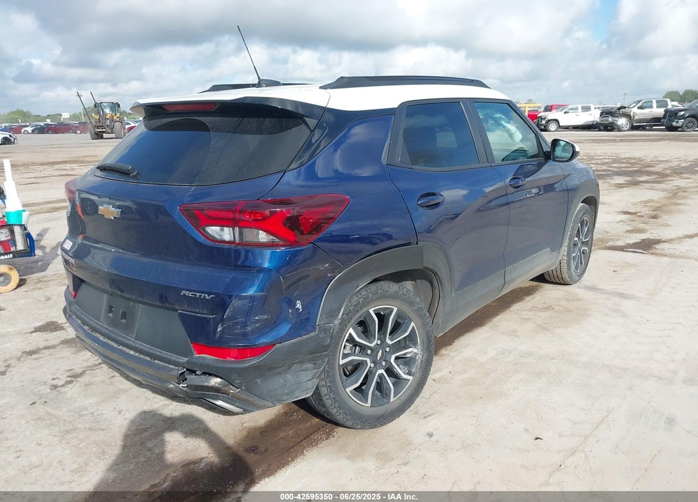 2022 CHEVROLET TRAILBLAZER VIN: KL79MVSL8NB108651