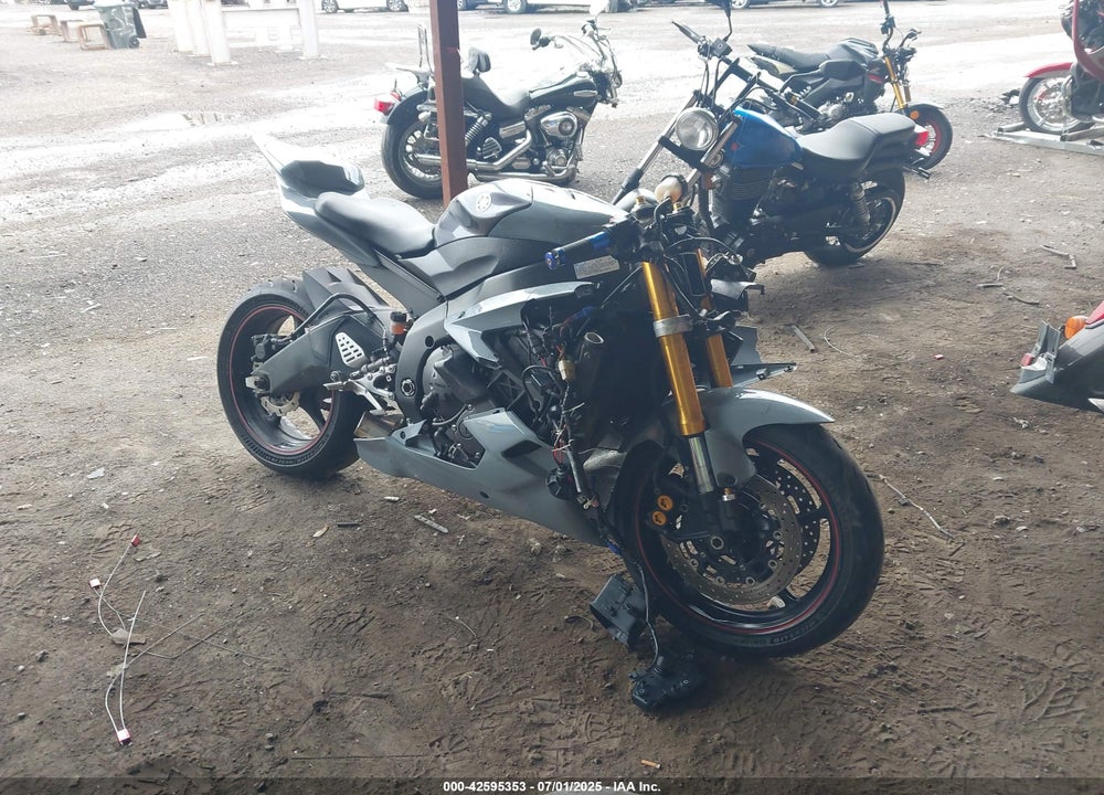 2007 YAMAHA YZFR6 VIN: JYARJ12EX7A014278
